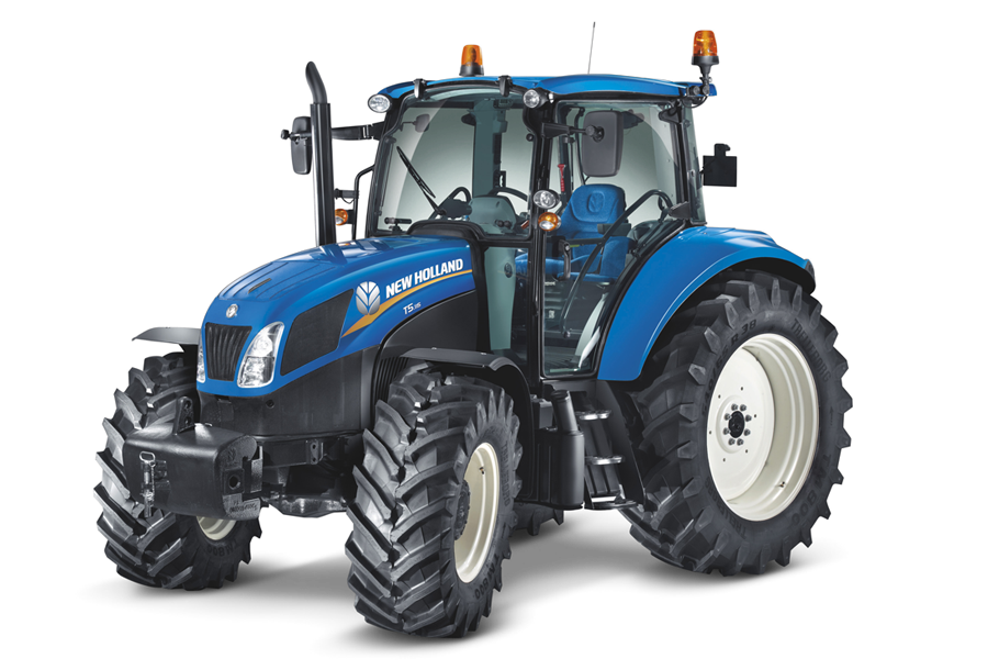 New holland Front page