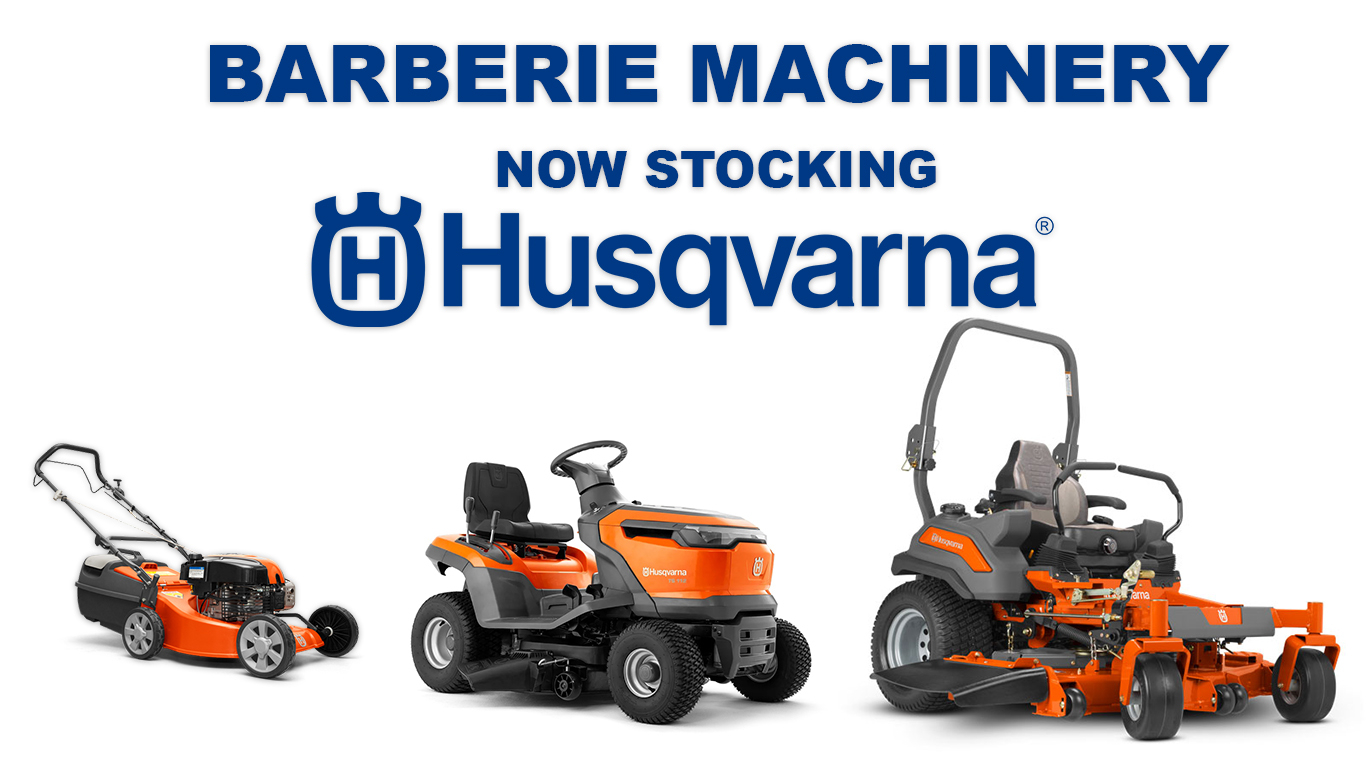 BARBERIE HUSQVARNA